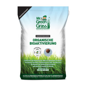 Bodenverbesserer – Organische Bioaktivierung – Mr. Green Grass®