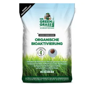 Bodenverbesserer – Organische Bioaktivierung – Mr. Green Grass®