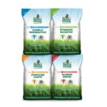Ganzjahres-Rasendünger-Set – 4×1,5 kg für 35–50 m² – Mr. Green Grass®