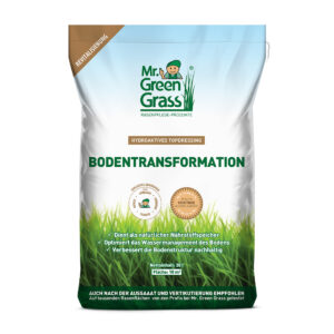 Hydroaktives Topdressing – Bodentransformation – Mr. Green Grass®