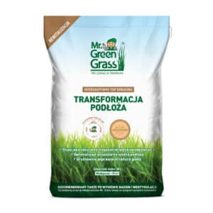 Hydroaktives Topdressing – Bodentransformation – Mr. Green Grass®