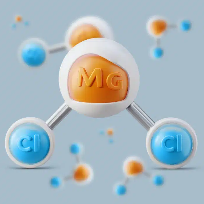 MgCl2-Molekül