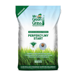 Rasen Starterdünger – Perfekter Start – Mr. Green Grass®