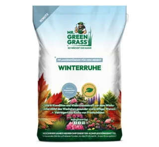 Pflanzendünger für den Herbst – Winterruhe – Mr. Green Grass®