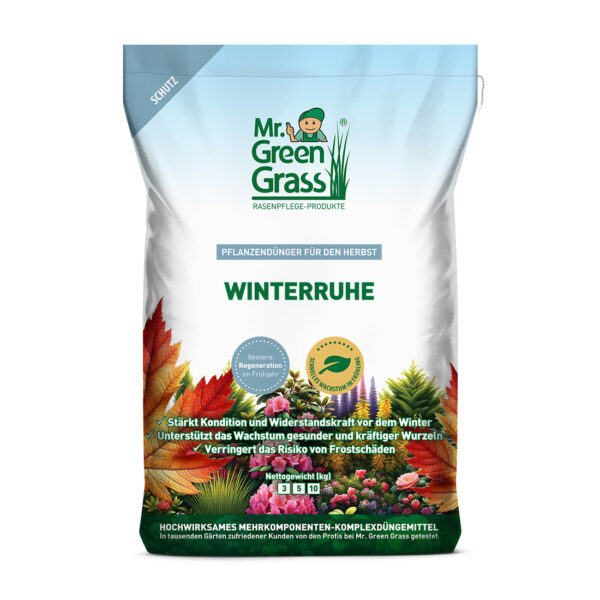 Pflanzendünger für den Herbst