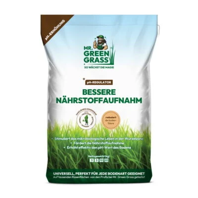 pH-Regulator – Bessere Nährstoffaufnahme – Mr. Green Grass®