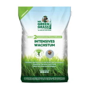 Rasendünger für das Frühjahr – Intensives Wachstum – Mr. Green Grass®