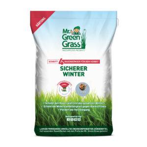 Rasendünger Herbst – Sicherer Winter – Mr. Green Grass®