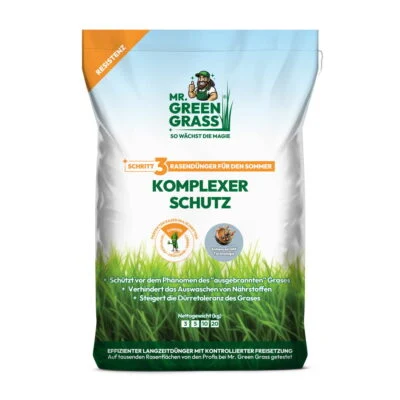 Rasendünger für den Sommer – Komplexer Schutz – Mr. Green Grass®