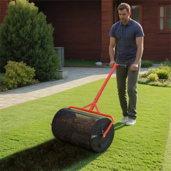 Topdressing für den Rasen