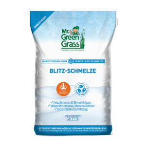 Umweltfreundlicher Schnee- & Eis-Schmelzer – Blitz-Schmelze