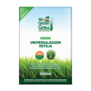 Universalrasen Ostoja - Rasensamen - Mr. Green Grass®