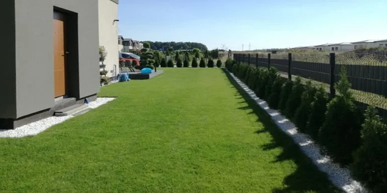 Rasenanlage